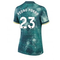 Dámy Fotbalový dres Tottenham Hotspur Pedro Porro #23 2024-25 Třetí Krátký Rukáv